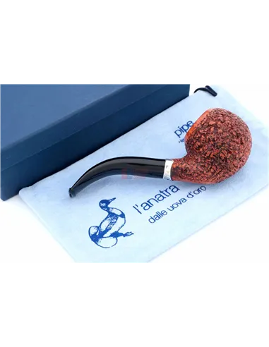 Трубка L'Anatra Rustic Silver L012-1