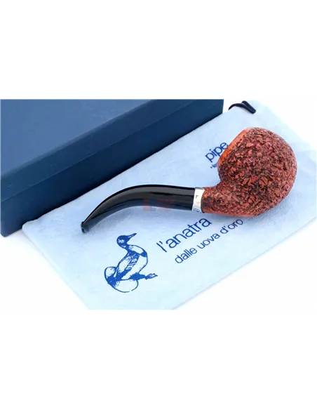 Трубка L'Anatra Rustic Silver L012-1