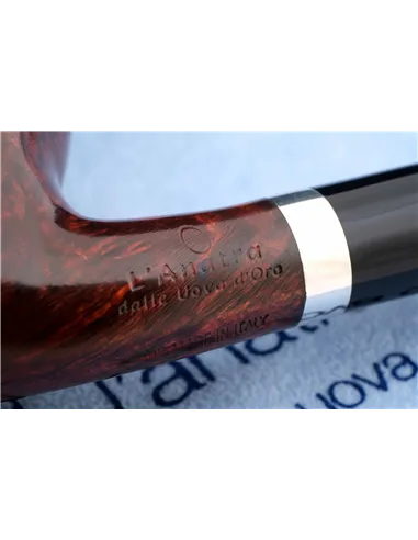 Трубка L'Anatra 1 Egg Silver L562-1