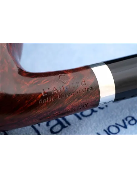 Трубка L'Anatra 1 Egg Silver L562-1