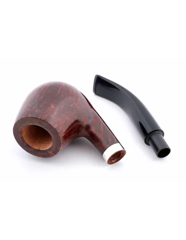 Трубка L'Anatra 1 Egg Silver L562-1