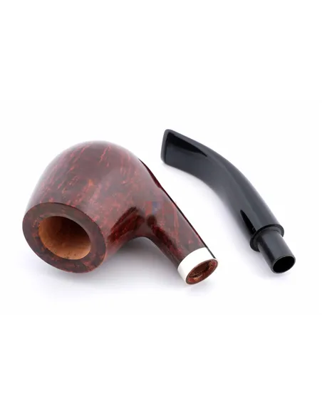 Трубка L'Anatra 1 Egg Silver L562-1