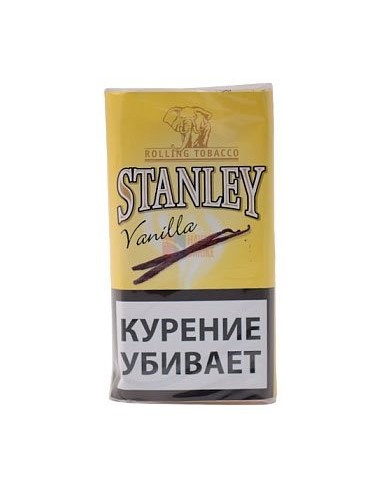 Сигаретный табак Stanley Vanilla - купить в интернет-магазине Havana Smoke