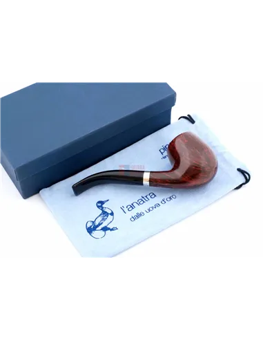 Трубка L'Anatra 1 Egg Silver L562-1