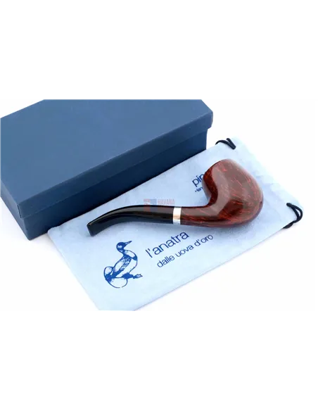 Трубка L'Anatra 1 Egg Silver L562-1