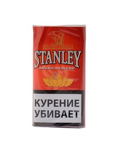 Сигаретный табак Stanley American Blend - купить в интернет-магазине Havana Smoke