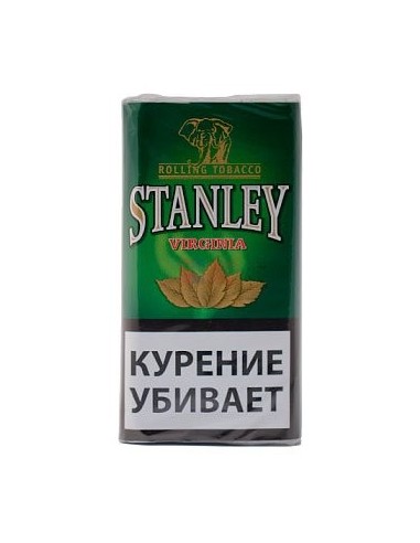 Сигаретный табак Stanley American Virginia - купить в интернет-магазине Havana Smoke