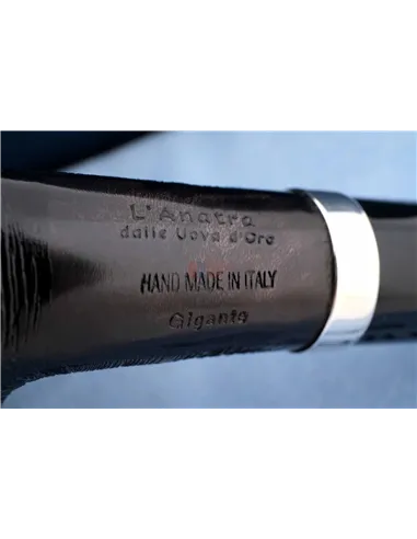 Трубка L'Anatra Pettinata Gigante Silver