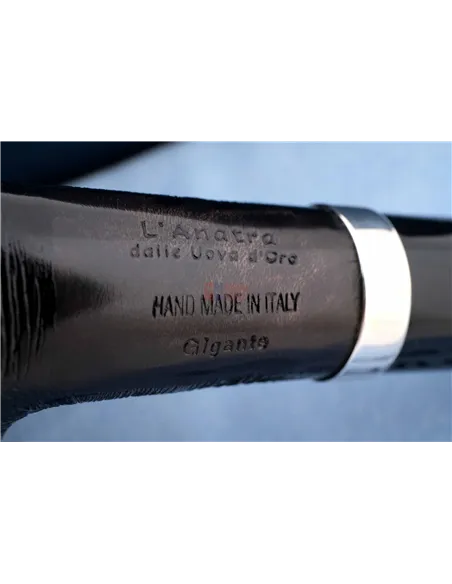 Трубка L'Anatra Pettinata Gigante Silver