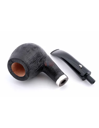 Трубка L'Anatra Pettinata Gigante Silver