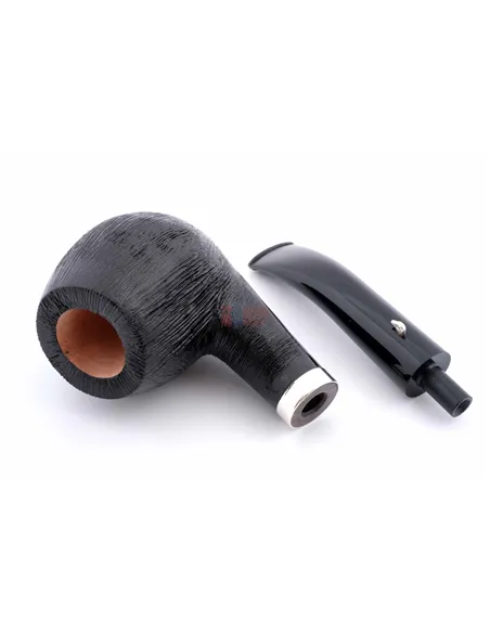 Трубка L'Anatra Pettinata Gigante Silver