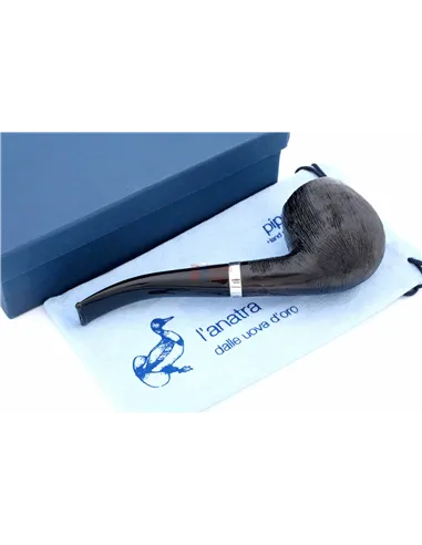 Трубка L'Anatra Pettinata Gigante Silver