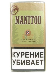 Сигаретный табак Manitou Virginia Green - купить в интернет-магазине Havana Smoke