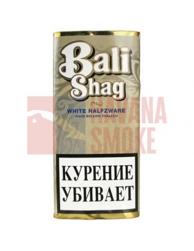 Сигаретный табак Bali Shag White Halfzware - купить в интернет-магазине Havana Smoke