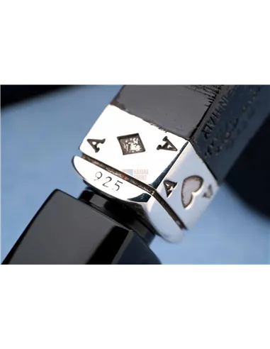 Трубка L'Anatra Poker Pettinata L382-2