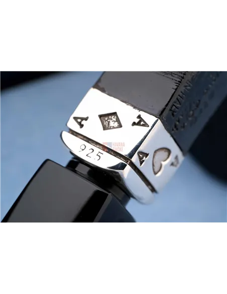 Трубка L'Anatra Poker Pettinata L382-2