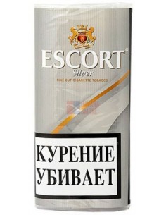 Сигаретный табак Escort Silver - купить в интернет-магазине Havana Smoke
