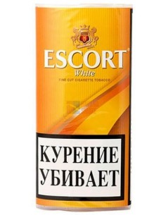 Сигаретный табак Escort White - купить в интернет-магазине Havana Smoke