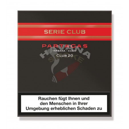 Купить Partagas Series Club 2014 (10 шт.)