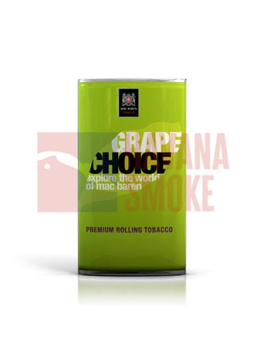Сигаретный табак Mac Baren Grape Choice - купить в интернет-магазине Havana Smoke
