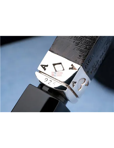 Трубка L'Anatra Poker Pettinata L382-3