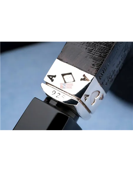 Трубка L'Anatra Poker Pettinata L382-3