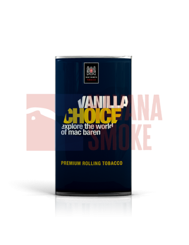 Сигаретный табак Mac Baren Vanilla Choice - купить в интернет-магазине Havana Smoke