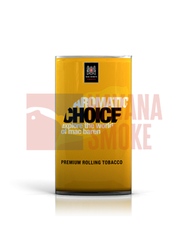 Сигаретный табак Mac Baren Aromatic Choice - купить в интернет-магазине Havana Smoke