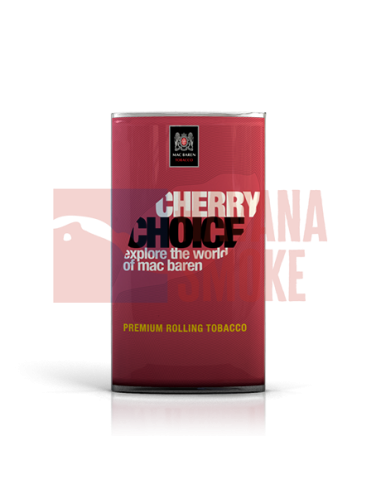 Сигаретный табак Mac Baren Cherry Choice - купить в интернет-магазине Havana Smoke