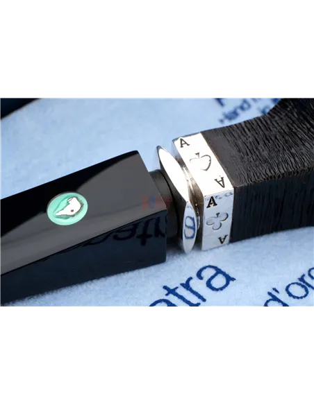 Трубка L'Anatra Poker Pettinata Straight