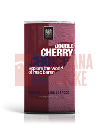 Сигаретный табак Mac Baren Double Cherry Choice - купить в интернет-магазине Havana Smoke