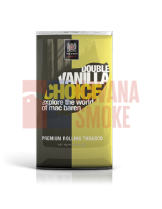 Сигаретный табак Mac Baren Double Vanilla Choice - купить в интернет-магазине Havana Smoke