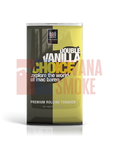 Сигаретный табак Mac Baren Double Vanilla Choice - купить в интернет-магазине Havana Smoke