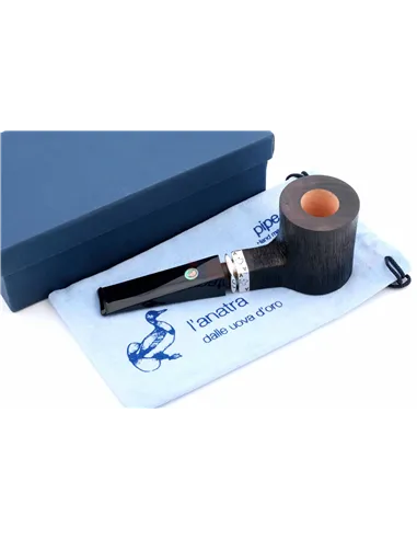 Трубка L'Anatra Poker Pettinata Straight