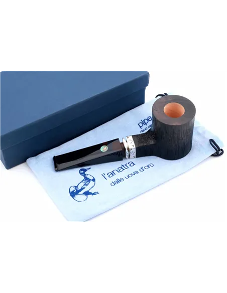 Трубка L'Anatra Poker Pettinata Straight