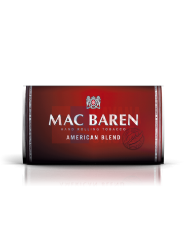 Сигаретный табак Mac Baren American Blend - купить в интернет-магазине Havana Smoke