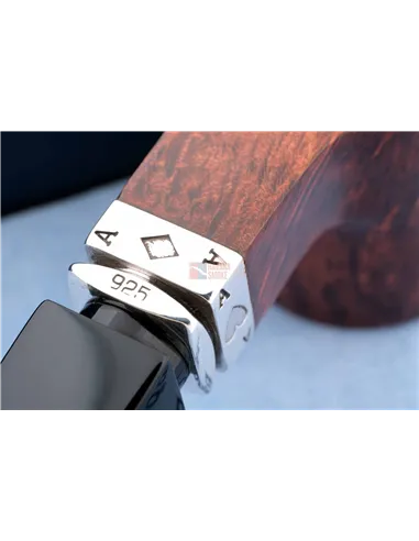 Трубка L'Anatra Poker Straight L573-2