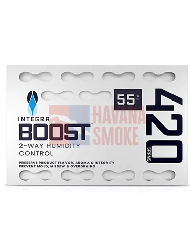Увлажнитель Integra Boost - 55% Влажность (420 грамм)