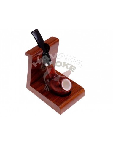 Подставка для 1 трубки Lubinski 550-351 - купить в интернет-магазине Havana Smoke