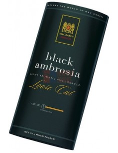 Трубочный табак Mac Baren Black Ambrosia 50 g - купить в интернет-магазине Havana Smoke