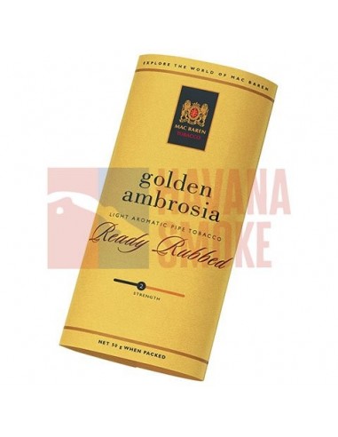 Трубочный табак Mac Baren Golden Ambrosia 50 g - купить в интернет-магазине Havana Smoke