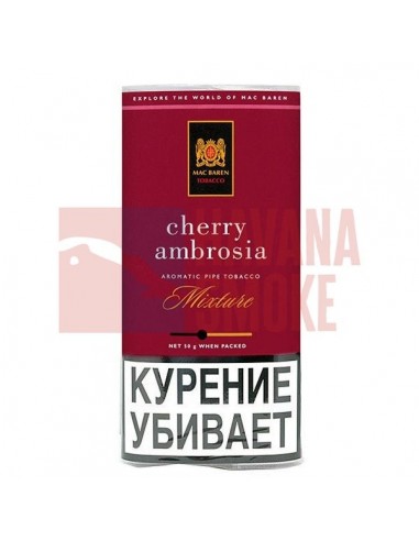 Трубочный табак Mac Baren Cherry Ambrosia 50 g - купить в интернет-магазине Havana Smoke