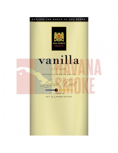 Табак трубочный Mac Baren Vanila Cream 50 g - купить в интернет-магазине Havana Smoke