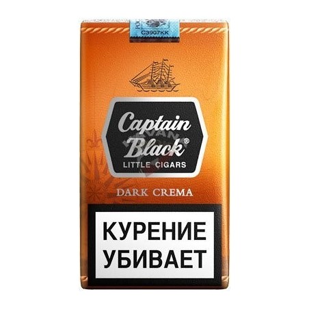 Купить Сигариллы Captain Black Dark Crema