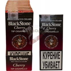 Купить Сигариллы Black Stone Tip Cigarillos Cherry