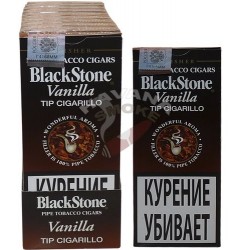 Купить Сигариллы BlackStone Vanilla Tip Cigarillo