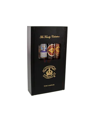 Diamond Crown Family Toro Collection Cigar Sampler