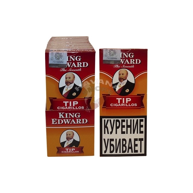 Купить Сигариллы King Edward Tip Cigarillos