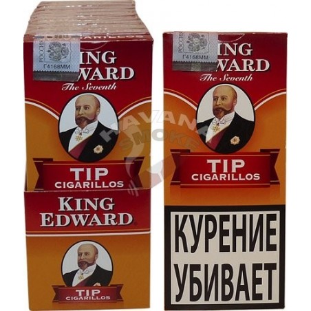 Купить Сигариллы King Edward Tip Cigarillos