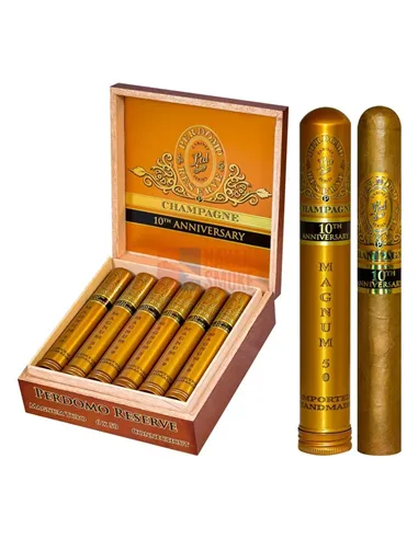 Perdomo 10th Anniversary Champagne Magnum Tubo